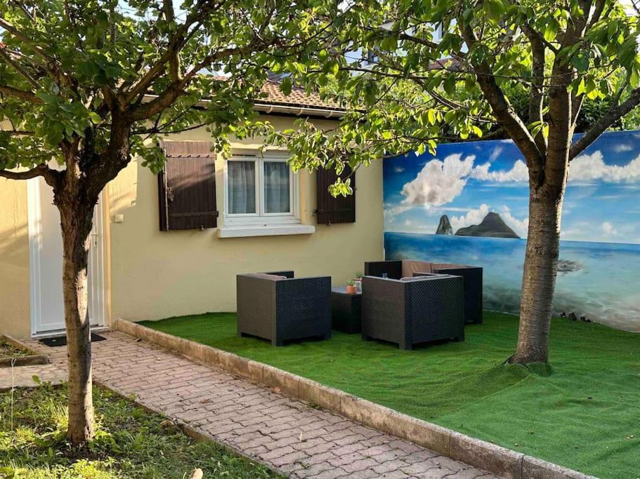 Studio Independant Proche Paris Chennevières-sur-Marne Exterior photo
